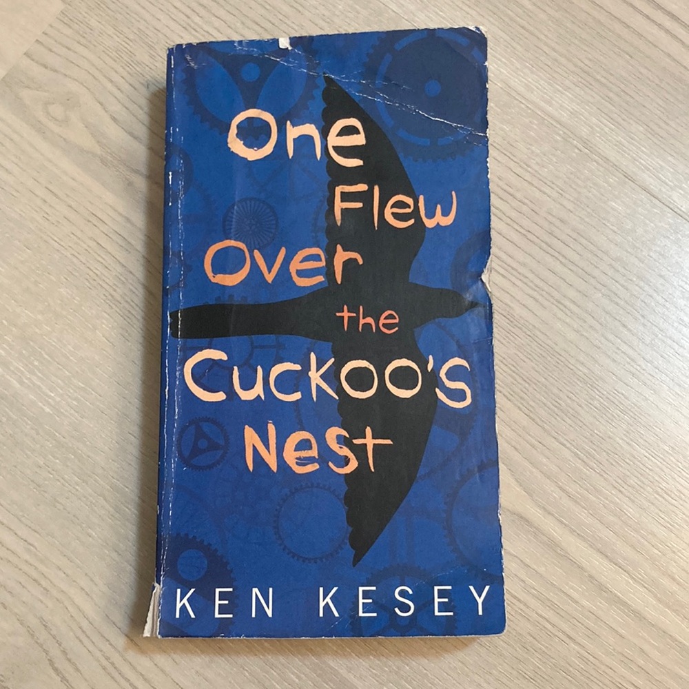 One Flew Over the Cuckoo's Nest Paperback Book by Ken Kesey